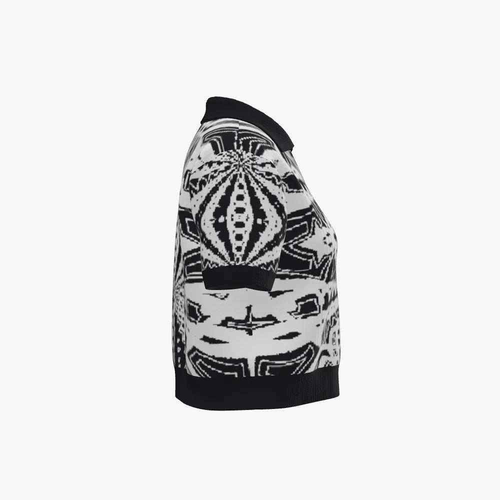 Tatiri Stellar Women's Cropped Polo