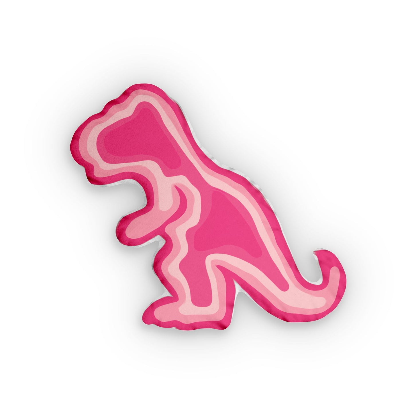 The Stellar Pharaoh Dino Pillow