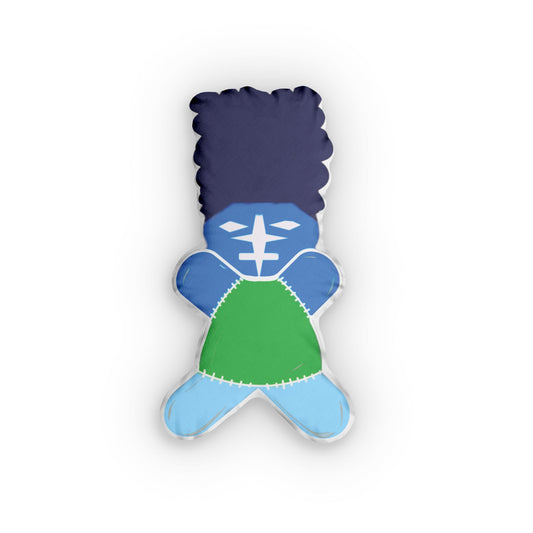 The Stellar Pharaoh pillow
