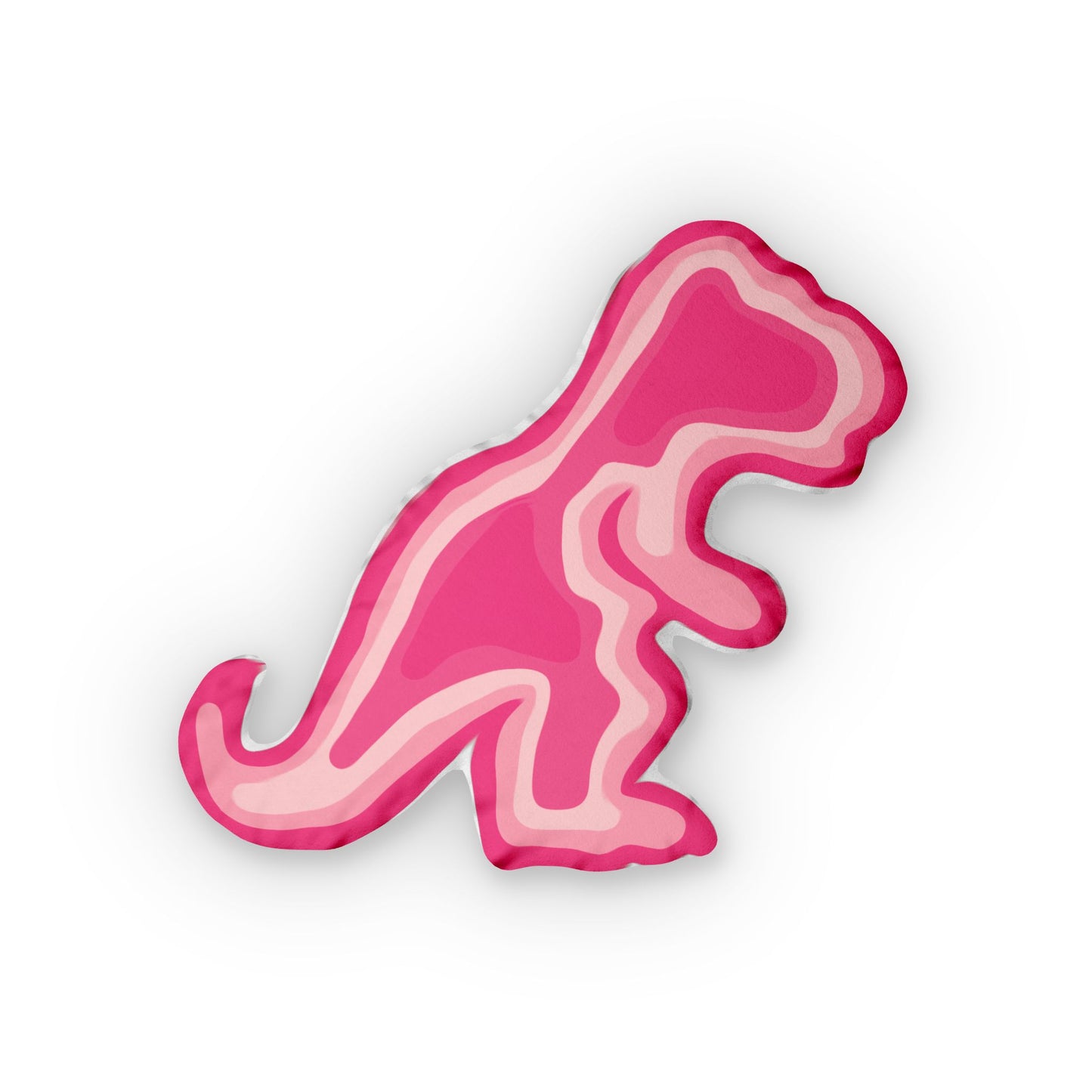 The Stellar Pharaoh Dino Pillow