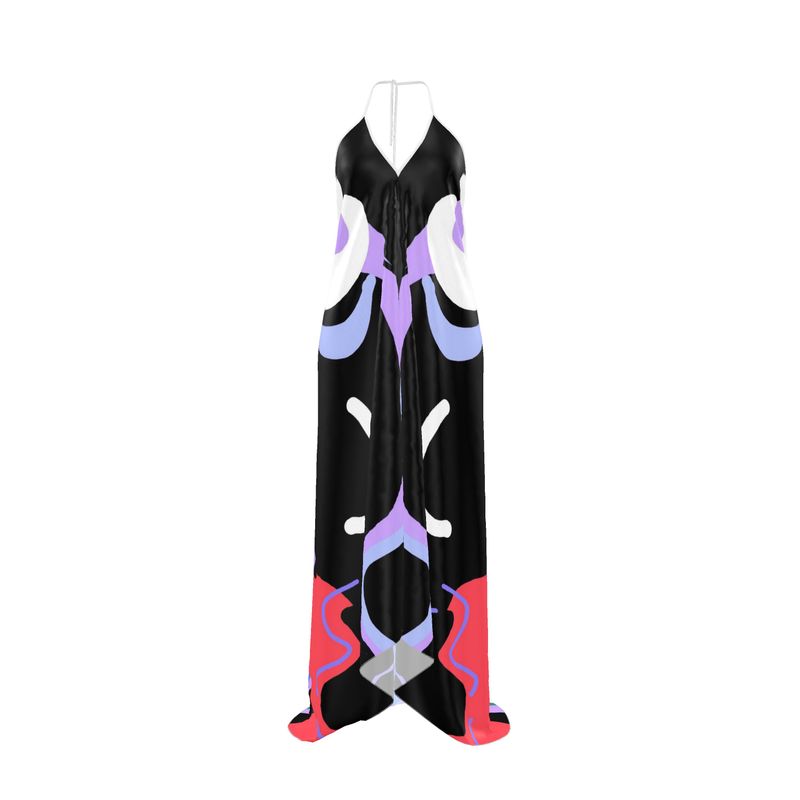 Tatiri Stellar Halterneck Backless Dress