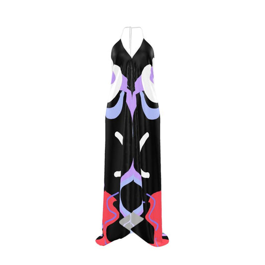 Tatiri Stellar Halterneck Backless Dress