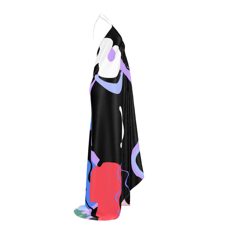 Tatiri Stellar Halterneck Backless Dress