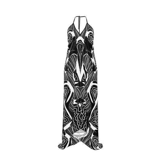 Tatiri Stellar Halterneck Backless Dress