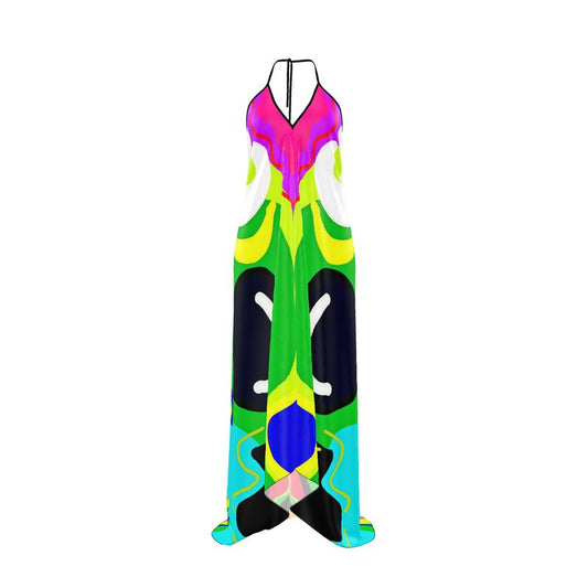 Tatiri Stellar Halterneck Backless Dress