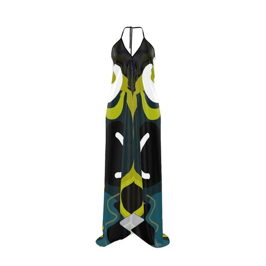 Tatiri Stellar Halterneck Backless Dress