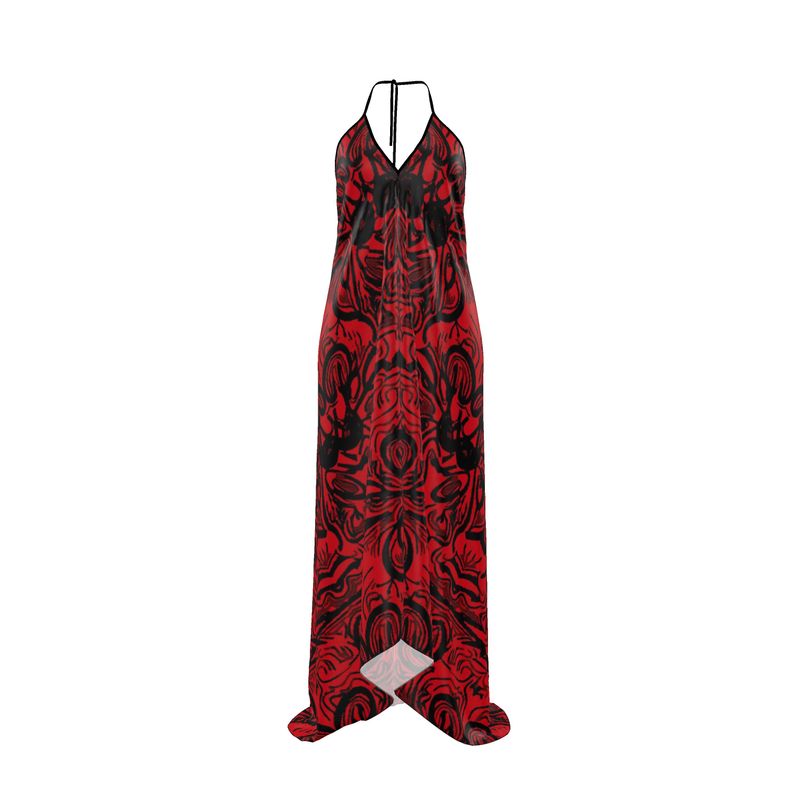 Tatiri Stellar Halterneck Backless Dress