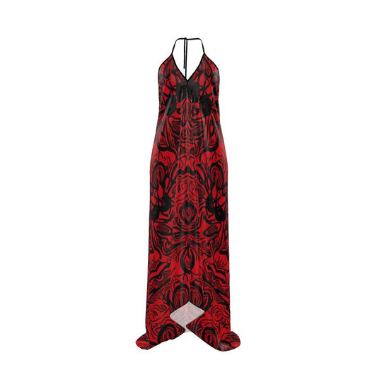 Tatiri Stellar Halterneck Backless Dress