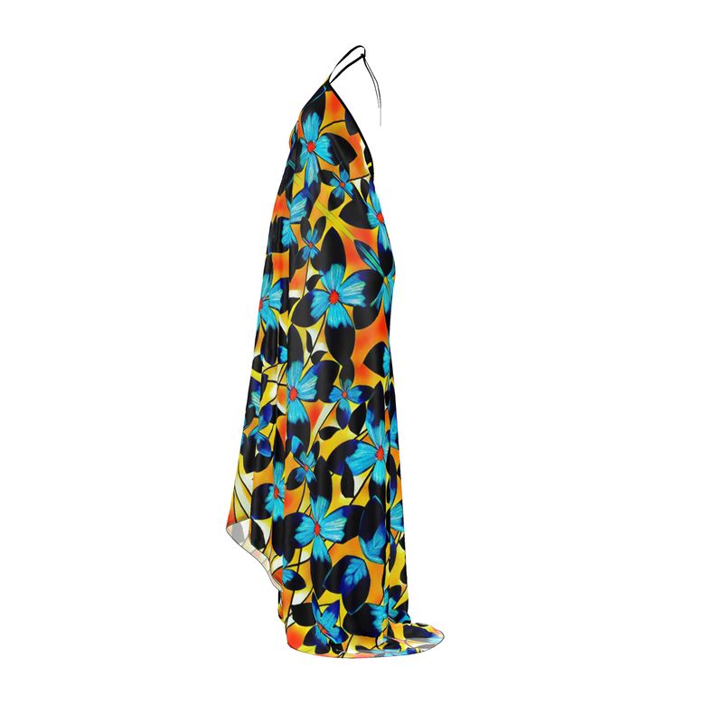 Tatiri Stellar Halterneck Backless Dress