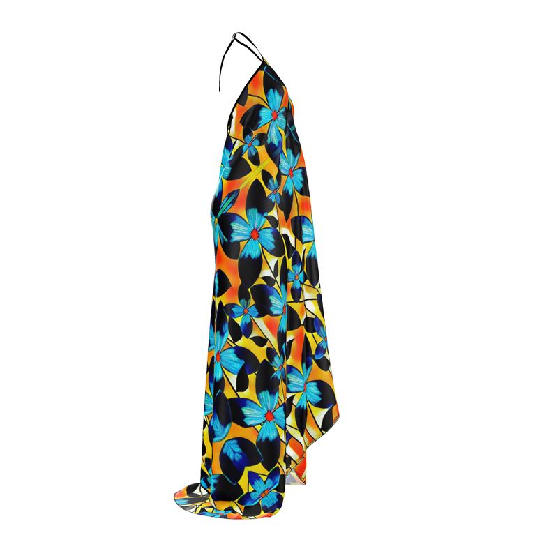 Tatiri Stellar Halterneck Backless Dress