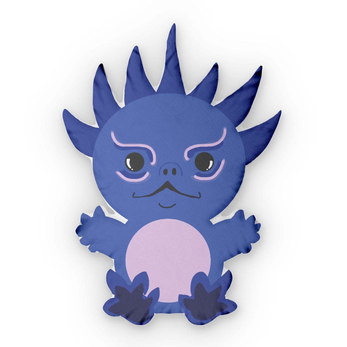 The Stellar Pharaoh Dragon Pillow