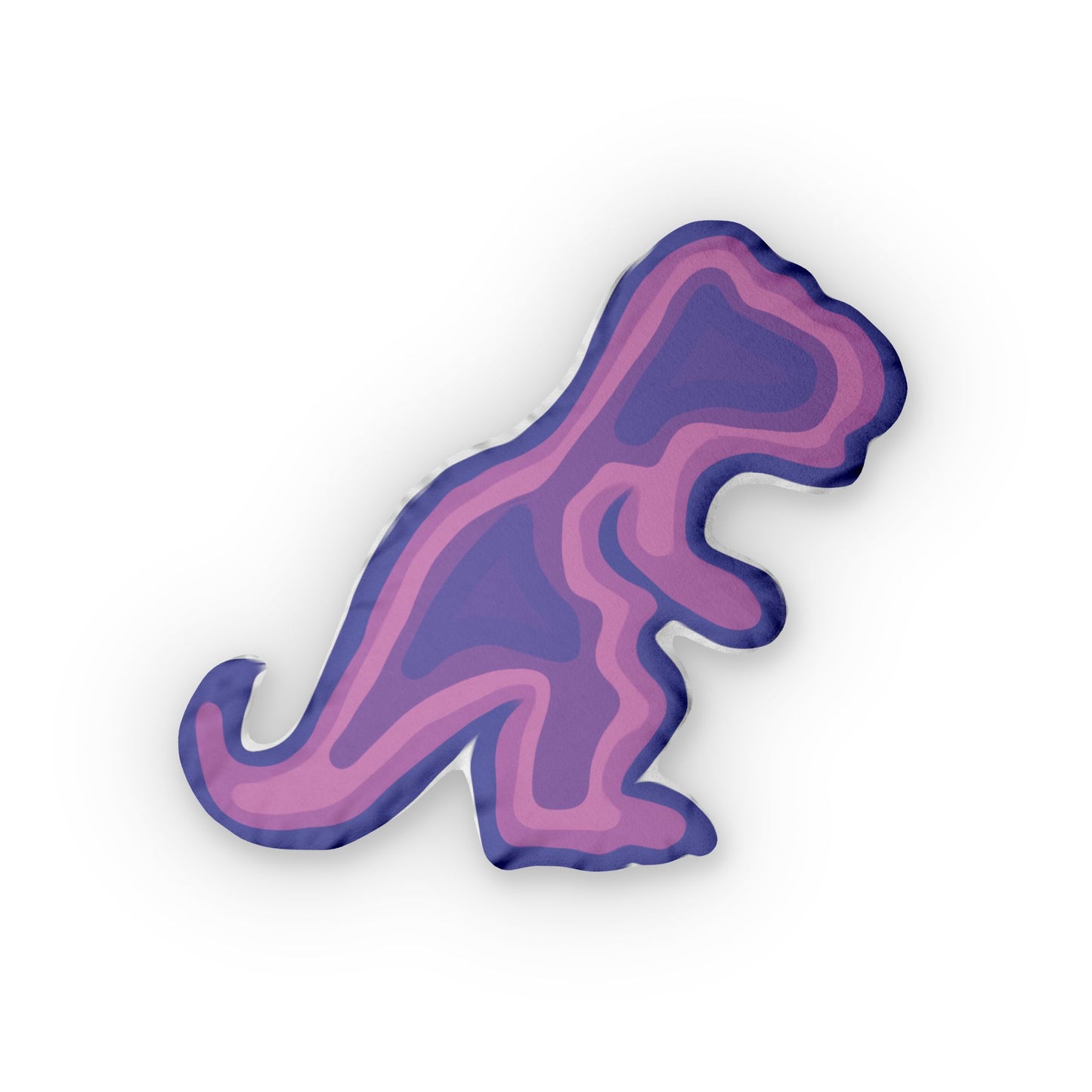 The Stellar Pharaoh Dino Pillow