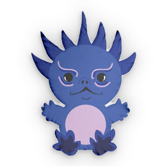 The Stellar Pharaoh Dragon Pillow