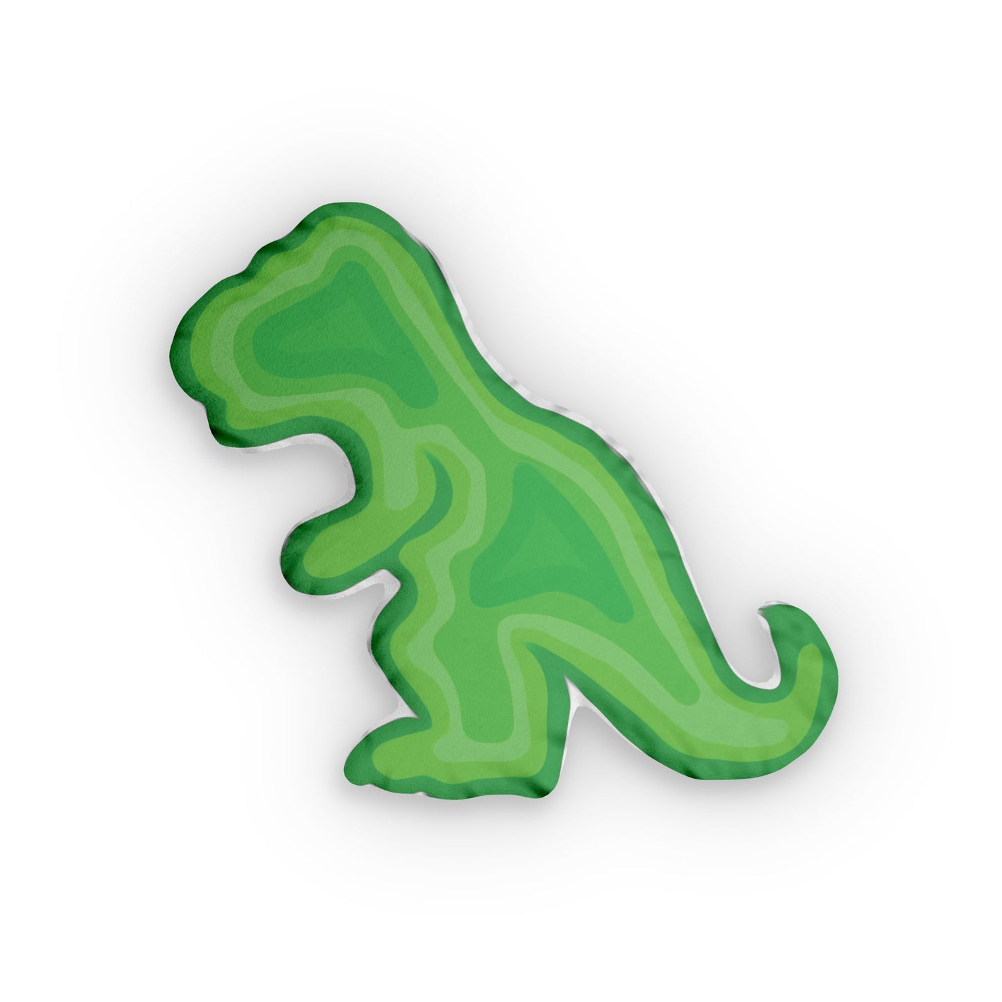 The Stellar Pharaoh Dino Pillow