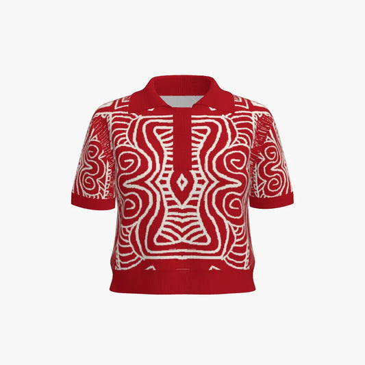 Women's Cropped Polo
