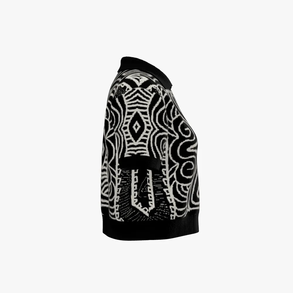 Women's Cropped Polo
