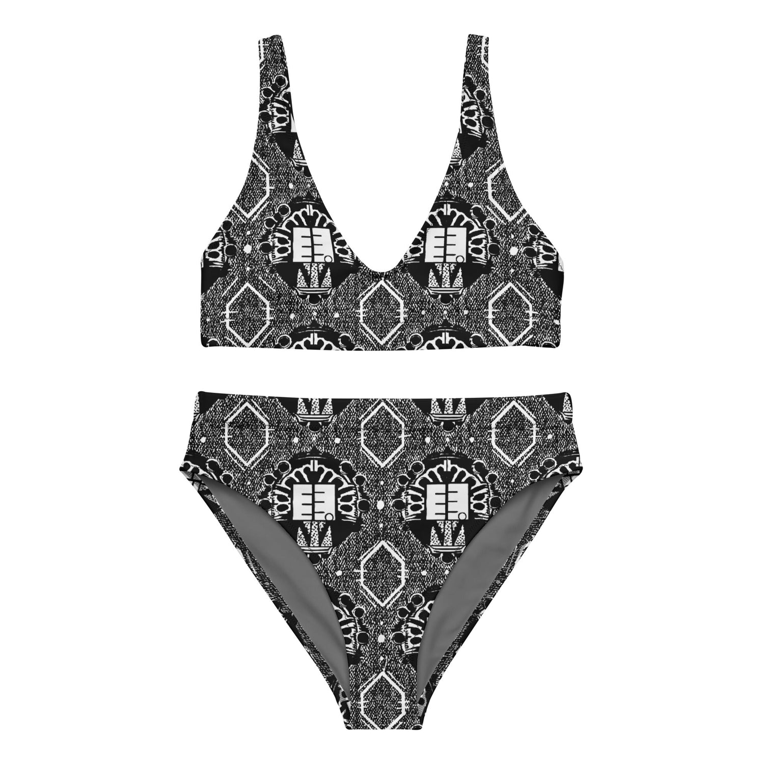 High waisted Bikinis