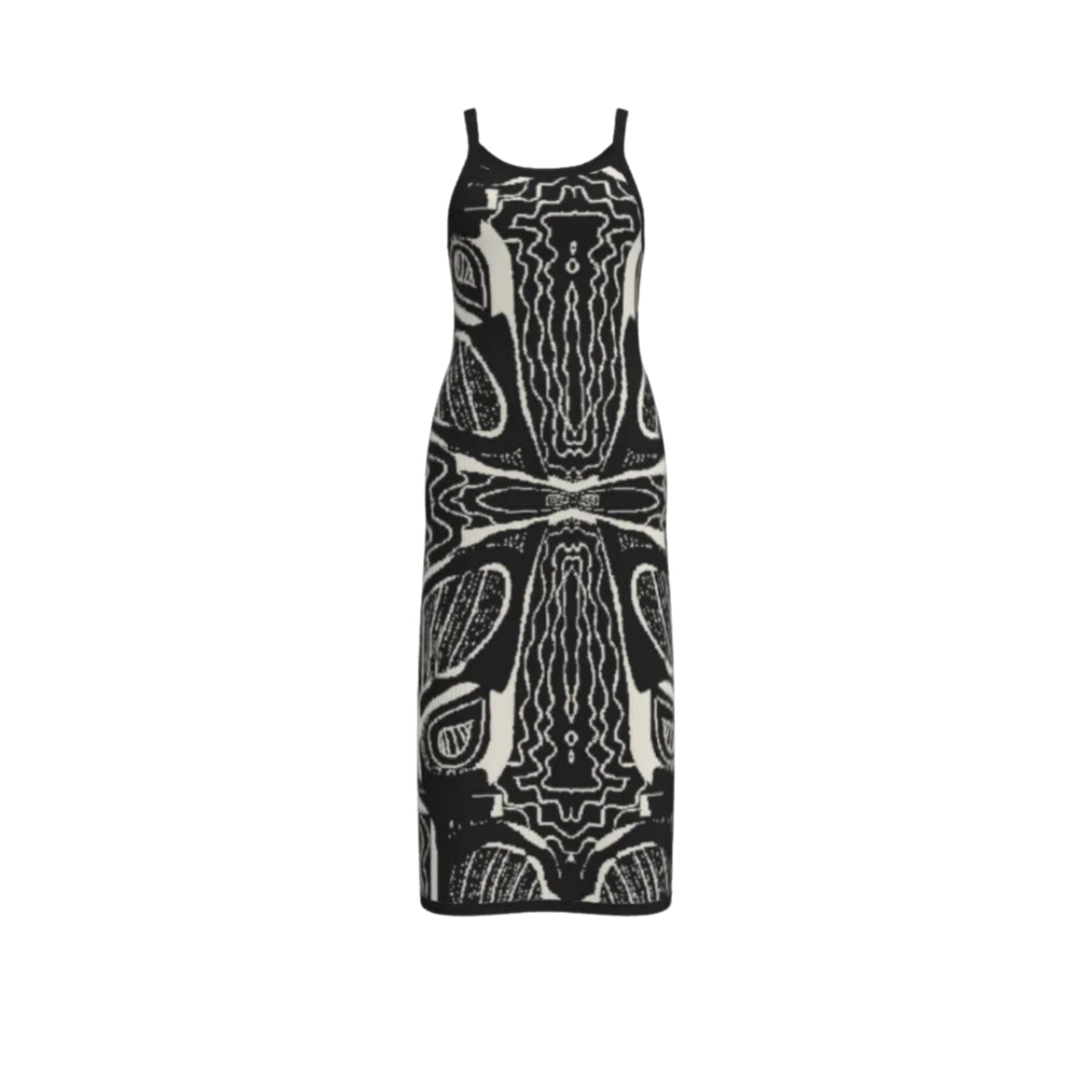Knitted slip dresses