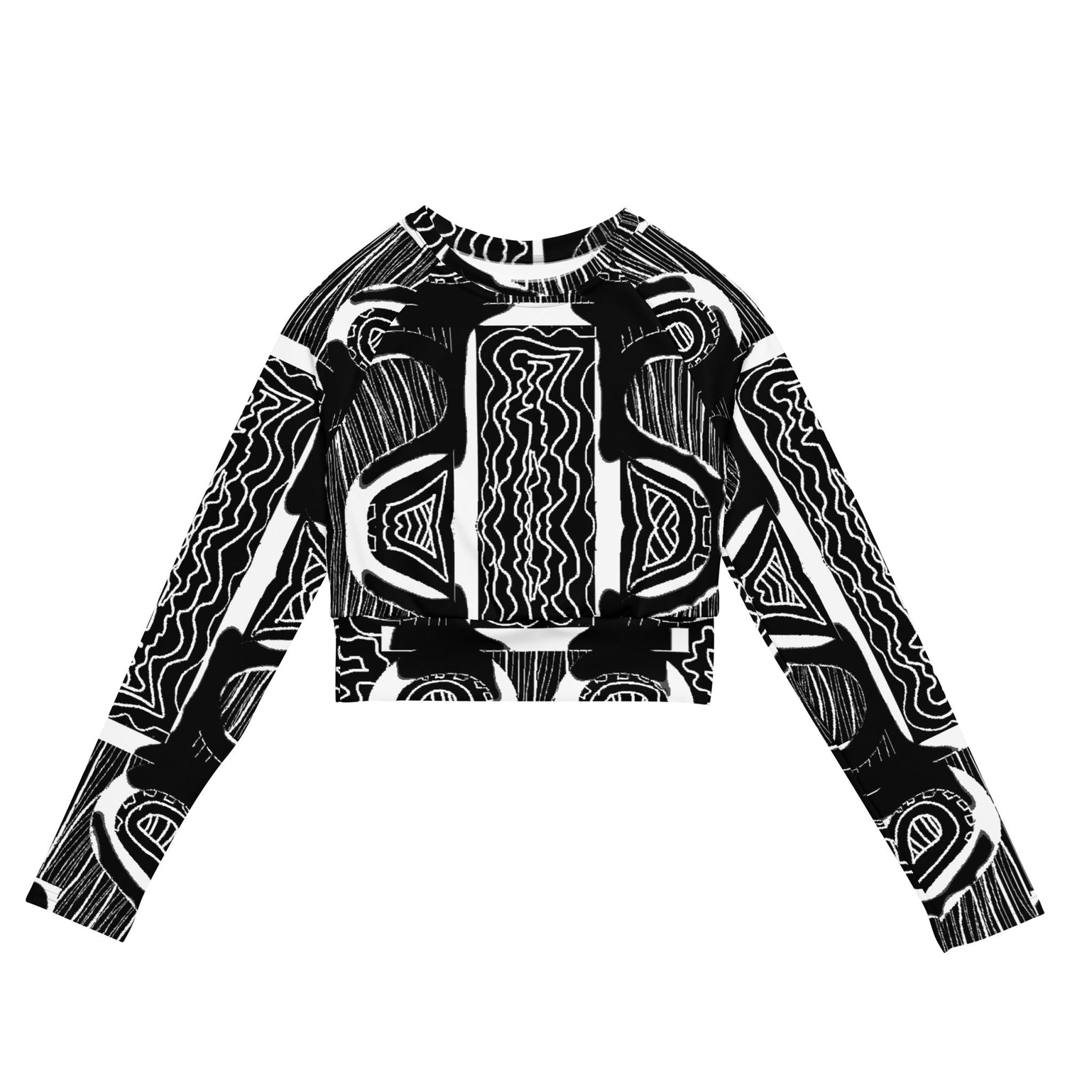 Long sleeve Crop tops