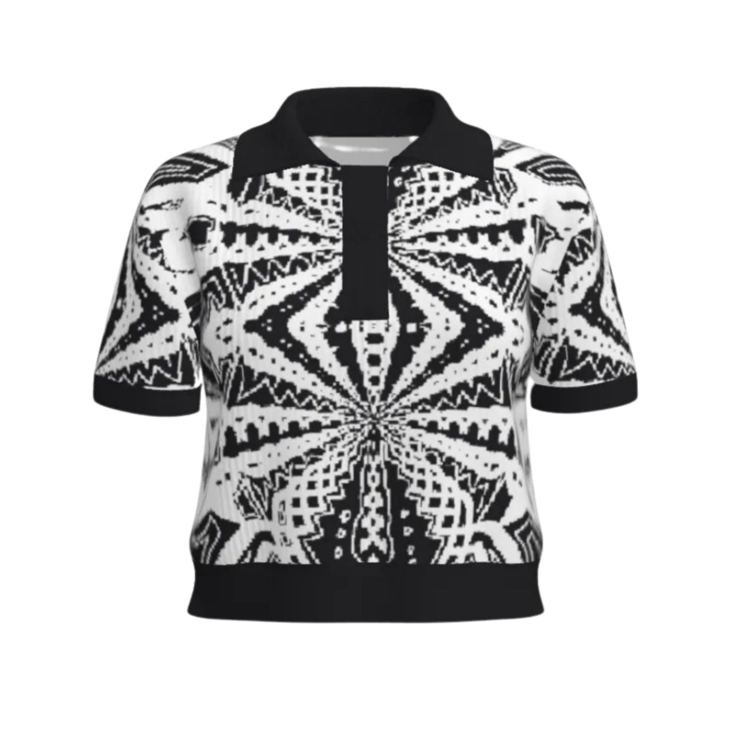 Knitted Women's Polo