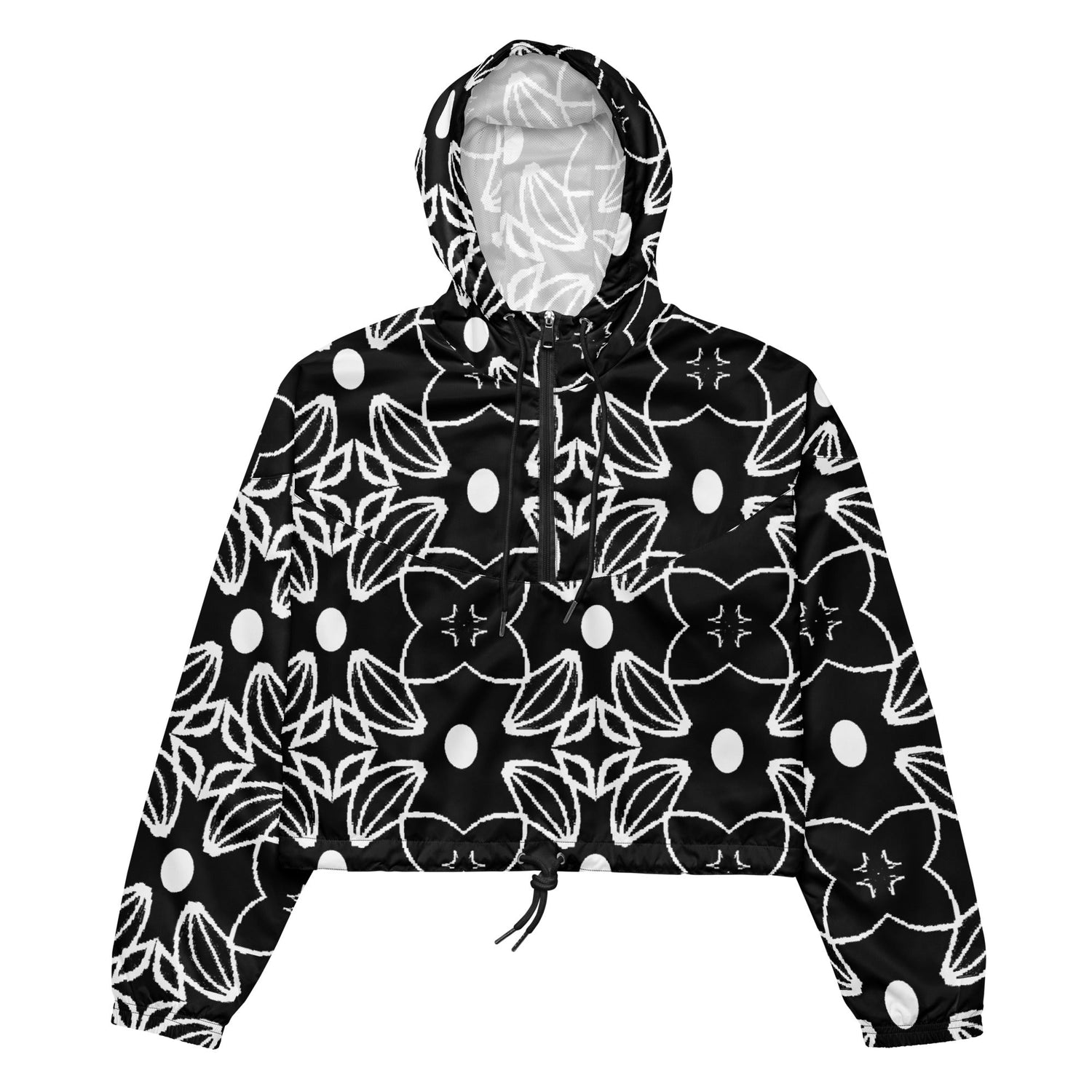 Women's Cropped Windbreakers