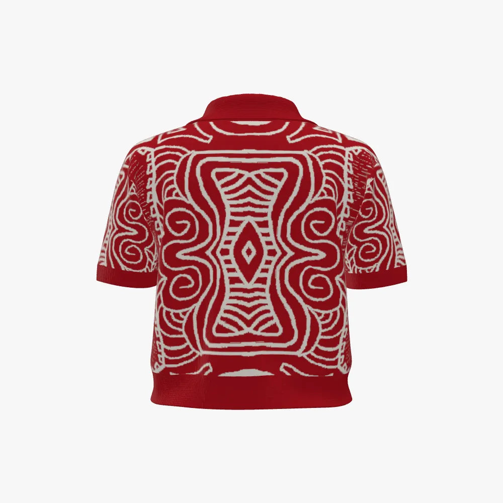 Women's Cropped Polo