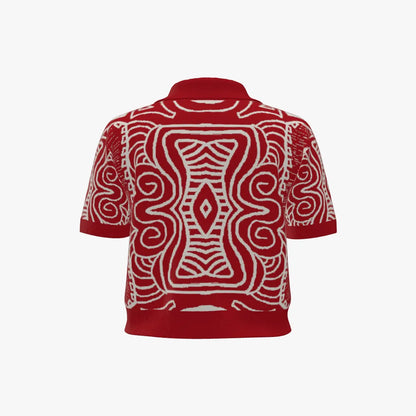 Women's Cropped Polo