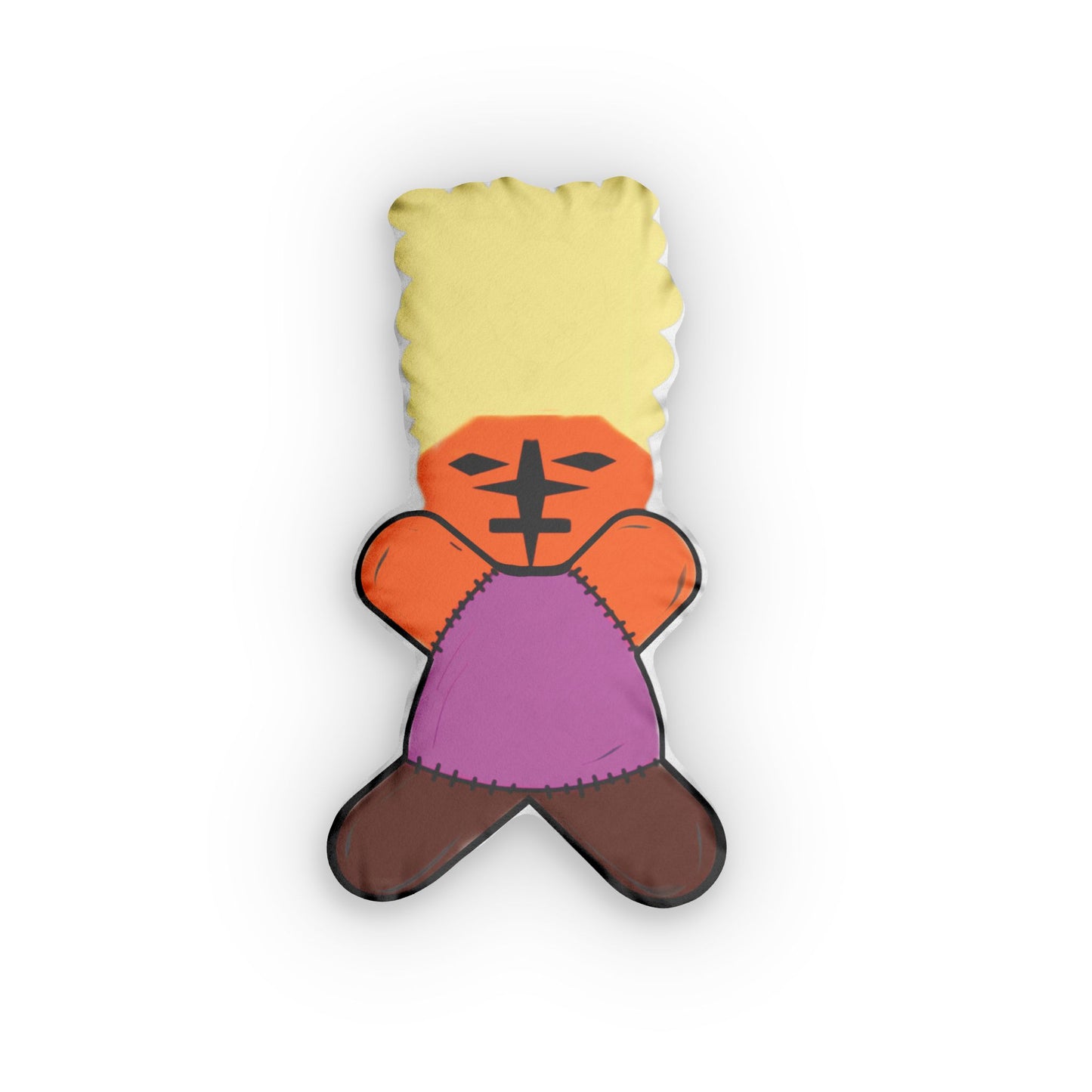 The Stellar Pharaoh pillow