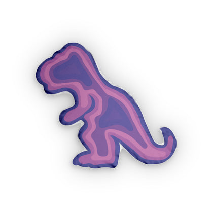 The Stellar Pharaoh Dino Pillow