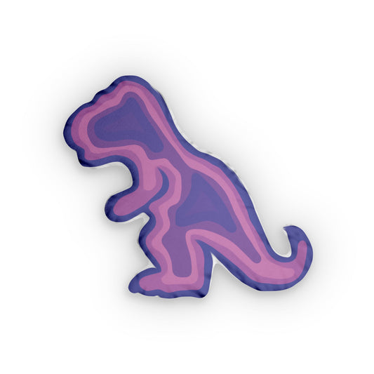 The Stellar Pharaoh Dino Pillow