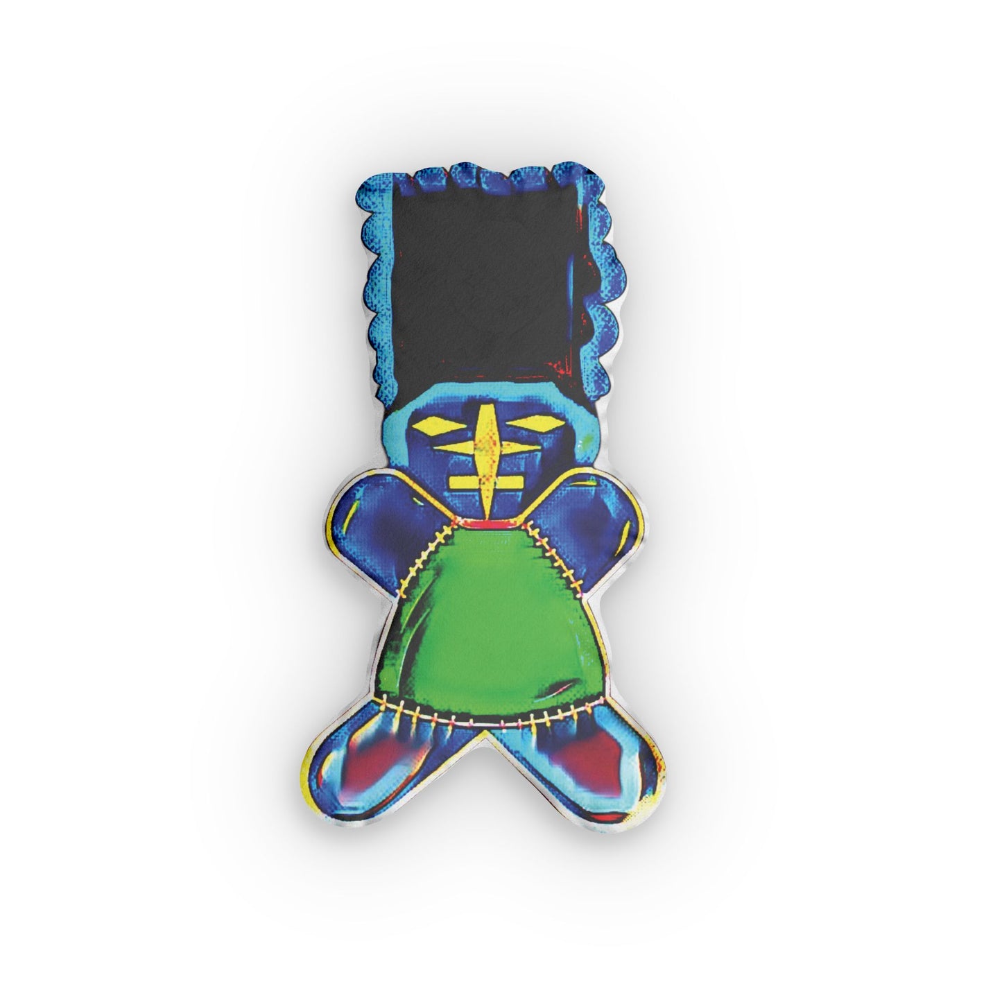 The Stellar Pharaoh pillow