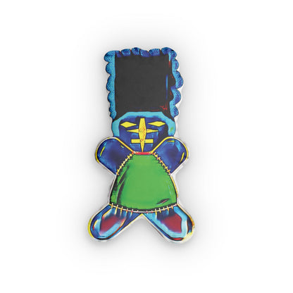 The Stellar Pharaoh pillow