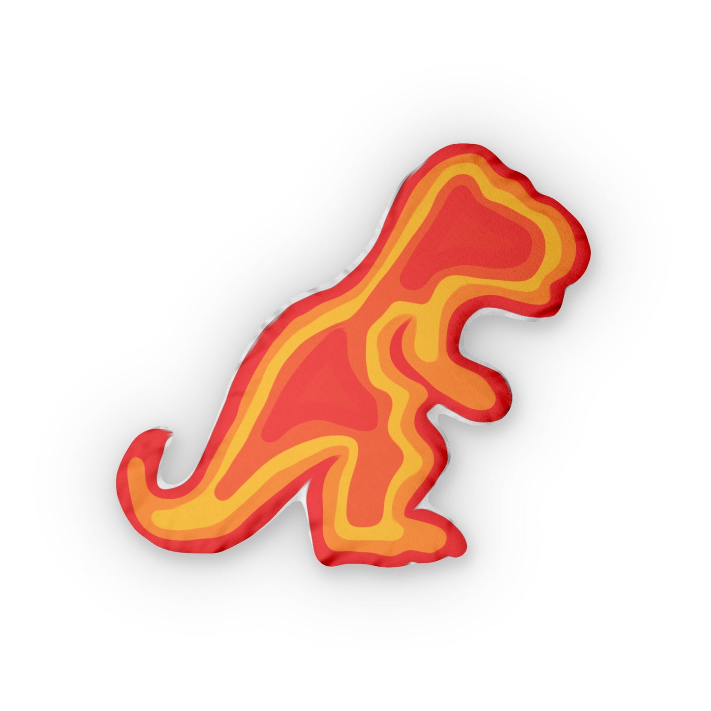 The Stellar Pharaoh Dino Pillow