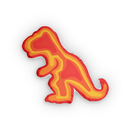 The Stellar Pharaoh Dino Pillow
