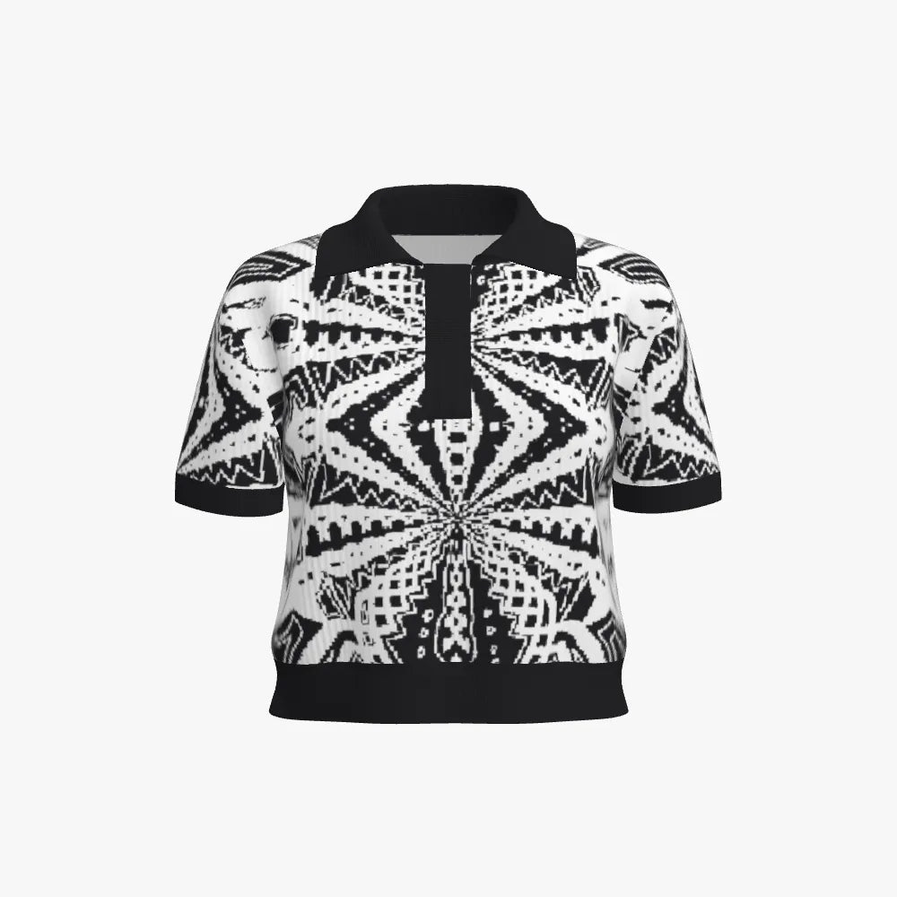 Tatiri Stellar Women's Cropped Polo