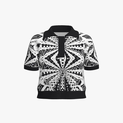 Tatiri Stellar Women's Cropped Polo