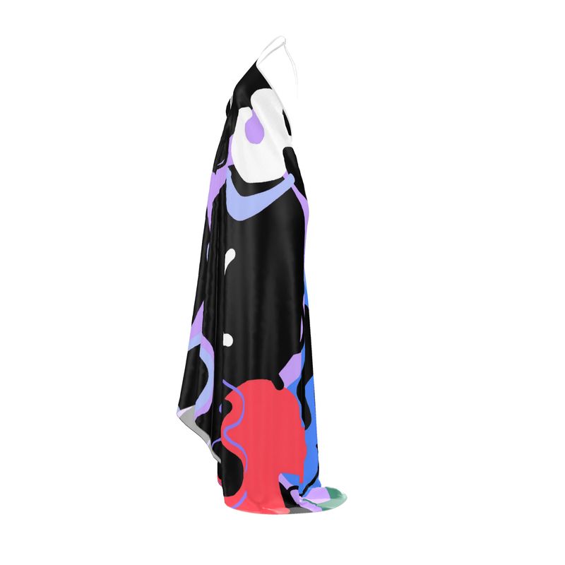 Tatiri Stellar Halterneck Backless Dress