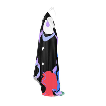 Tatiri Stellar Halterneck Backless Dress