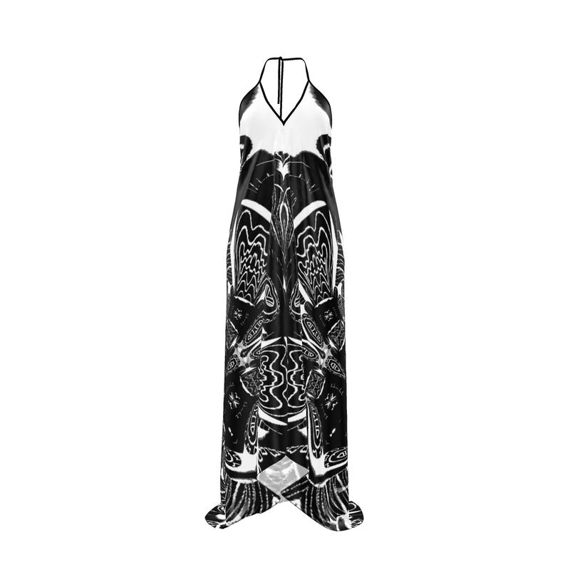 Tatiri Stellar Halterneck Backless Dress