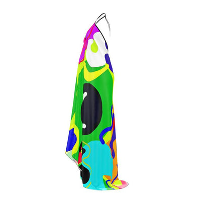 Tatiri Stellar Halterneck Backless Dress