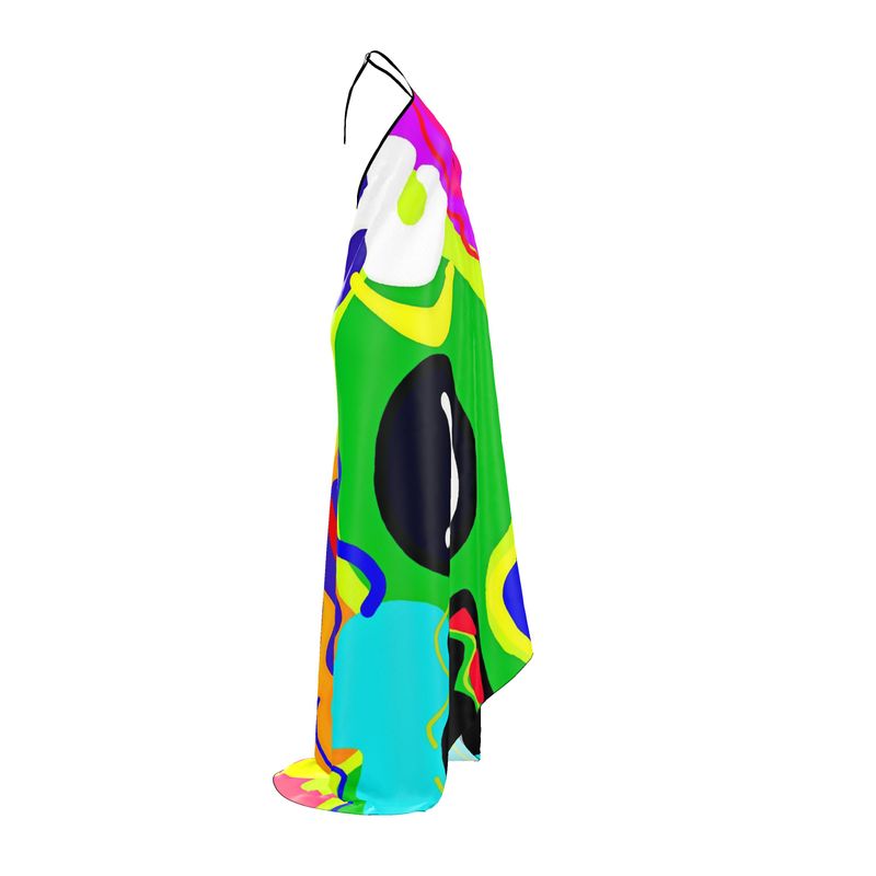 Tatiri Stellar Halterneck Backless Dress