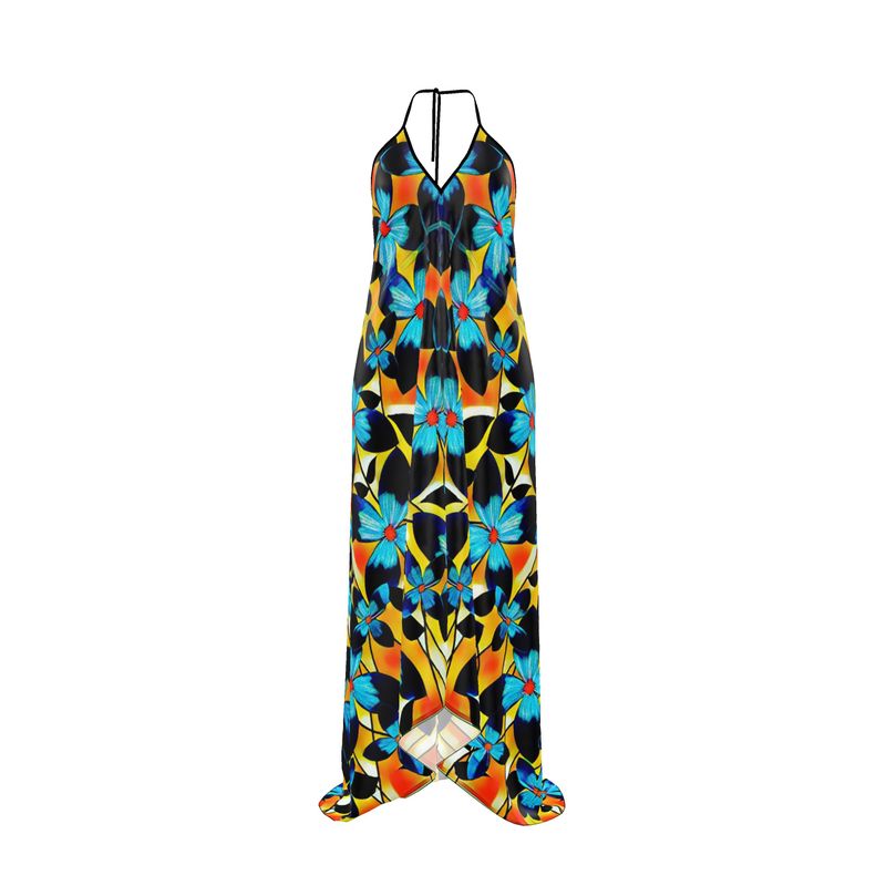 Tatiri Stellar Halterneck Backless Dress