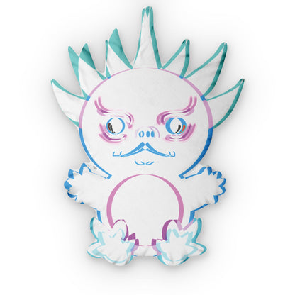The Stellar Pharaoh Dragon Pillow