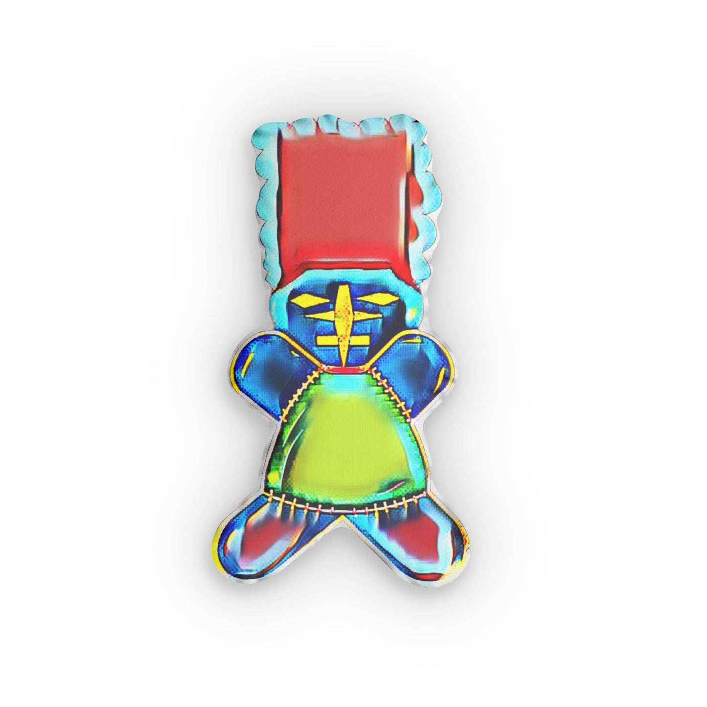 The Stellar Pharaoh pillow