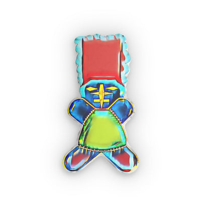 The Stellar Pharaoh pillow