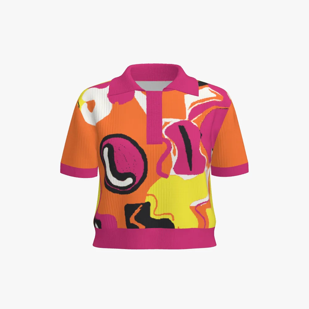 Tatiri Stellar Women's Cropped Polo