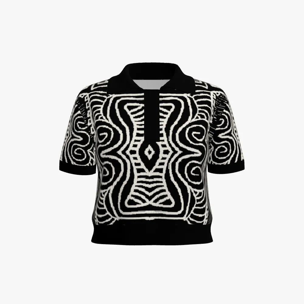 Women's Cropped Polo