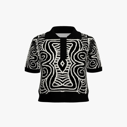 Women's Cropped Polo