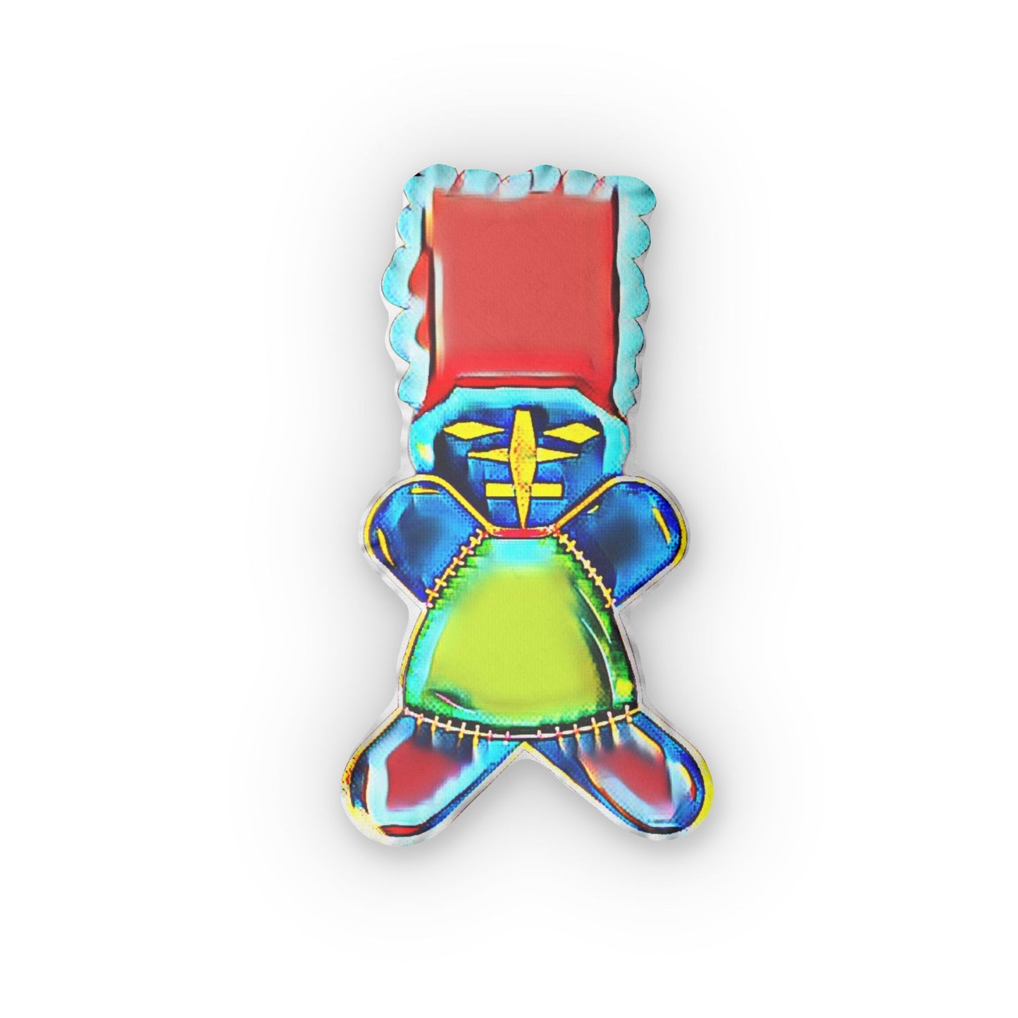 The Stellar Pharaoh pillow