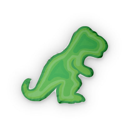 The Stellar Pharaoh Dino Pillow